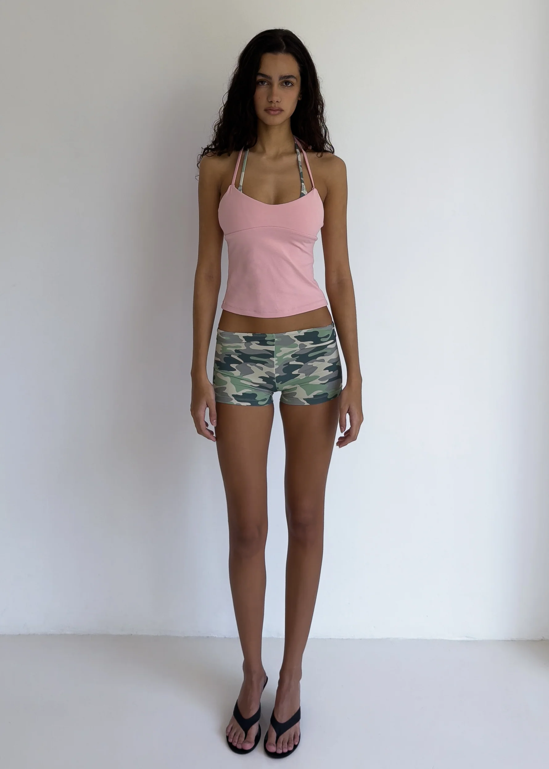 CAMO MINI SHORTS - Image 7