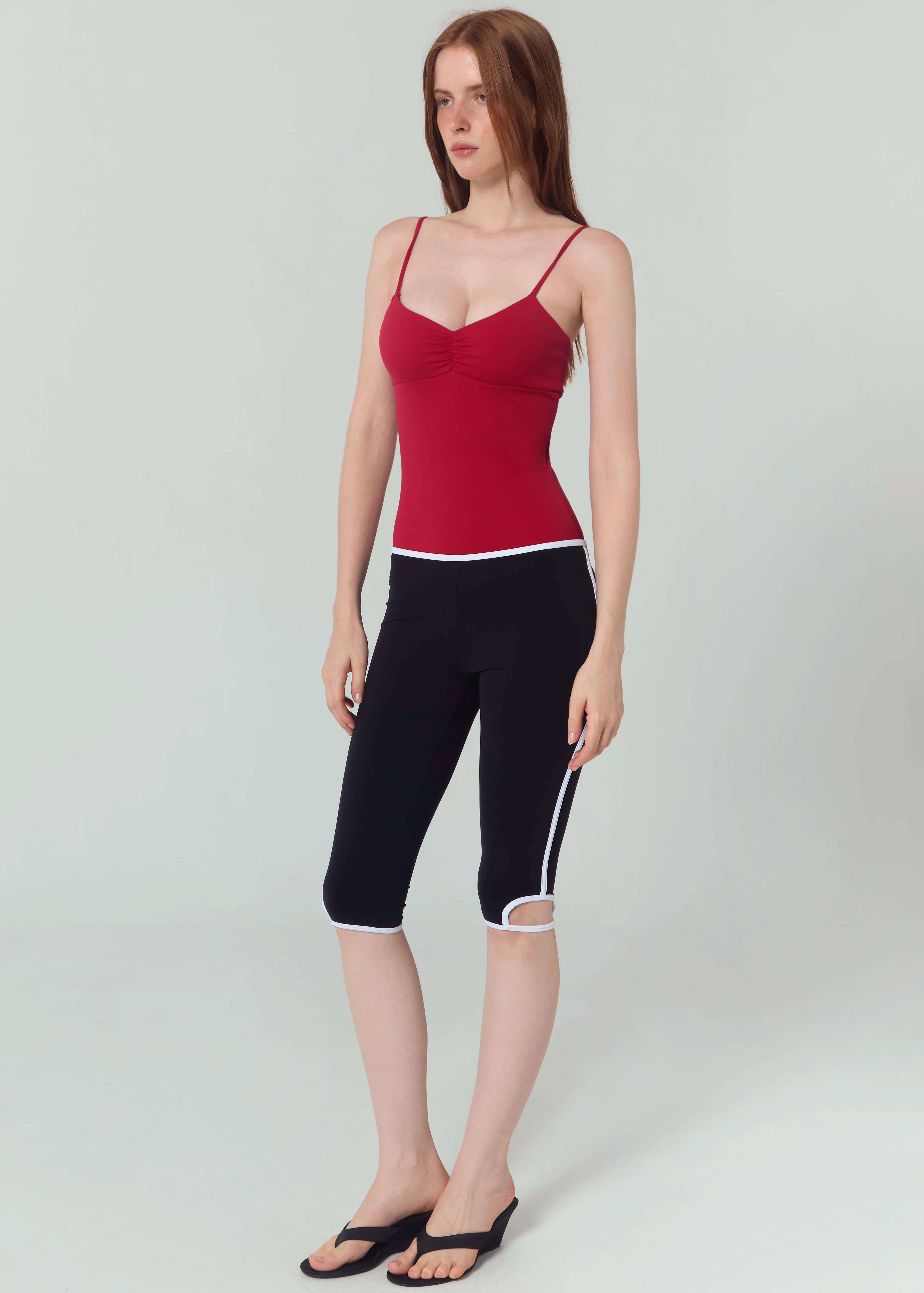 CAPRI LEGGINGS - BLACK - Image 2