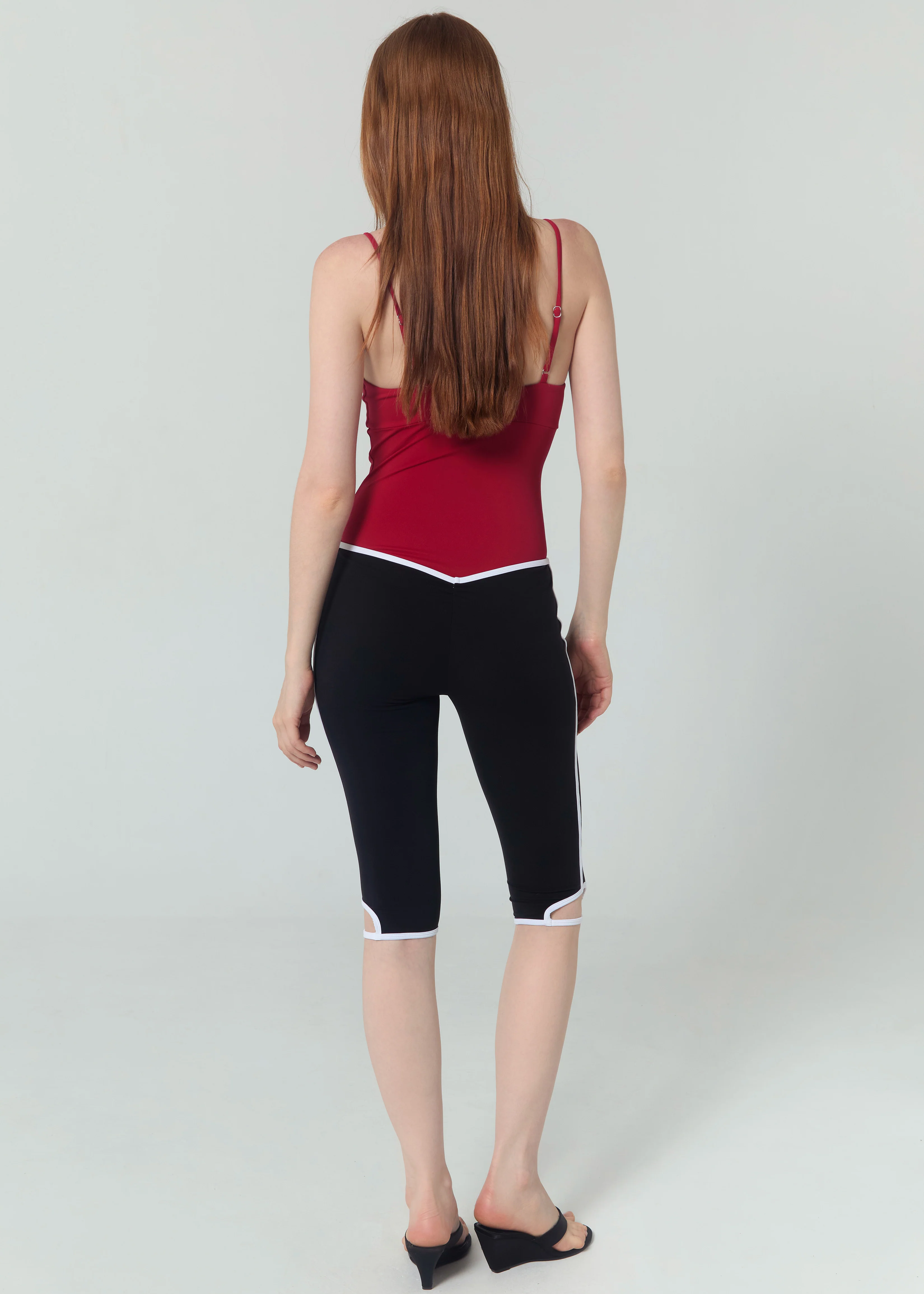 CAPRI LEGGINGS - BLACK - Image 3