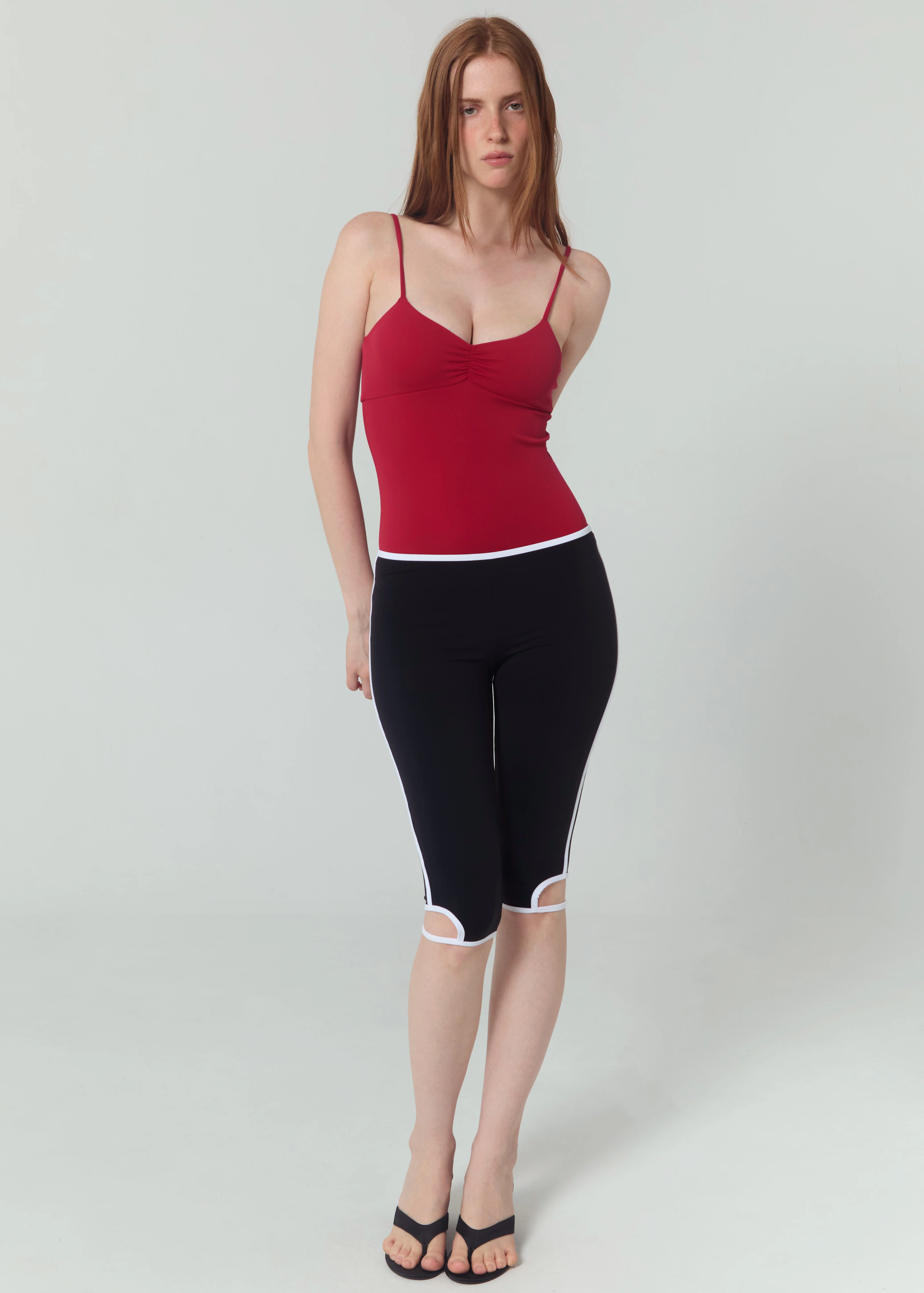 CAPRI LEGGINGS - BLACK - Image 4