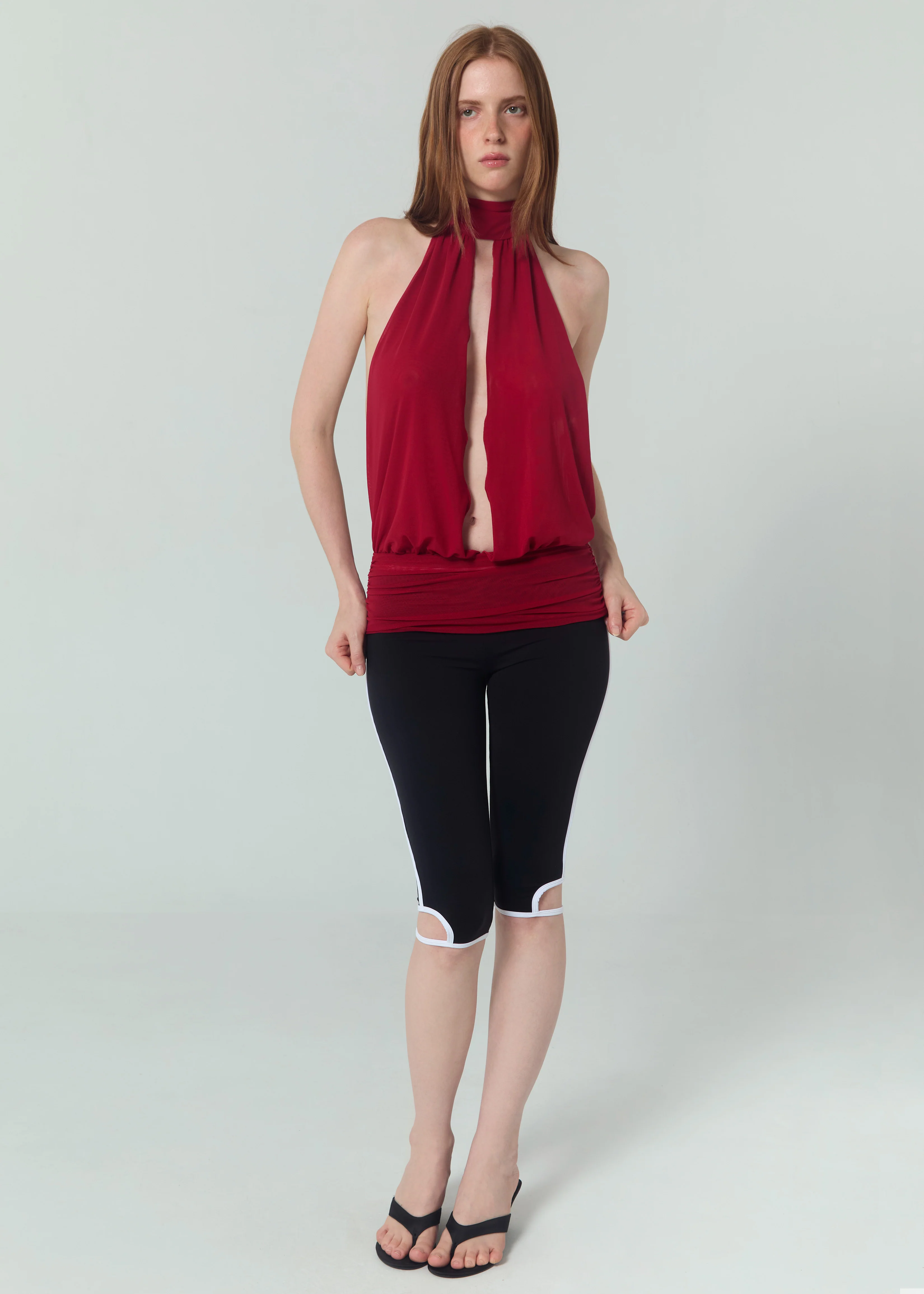 CAPRI LEGGINGS - BLACK - Image 5