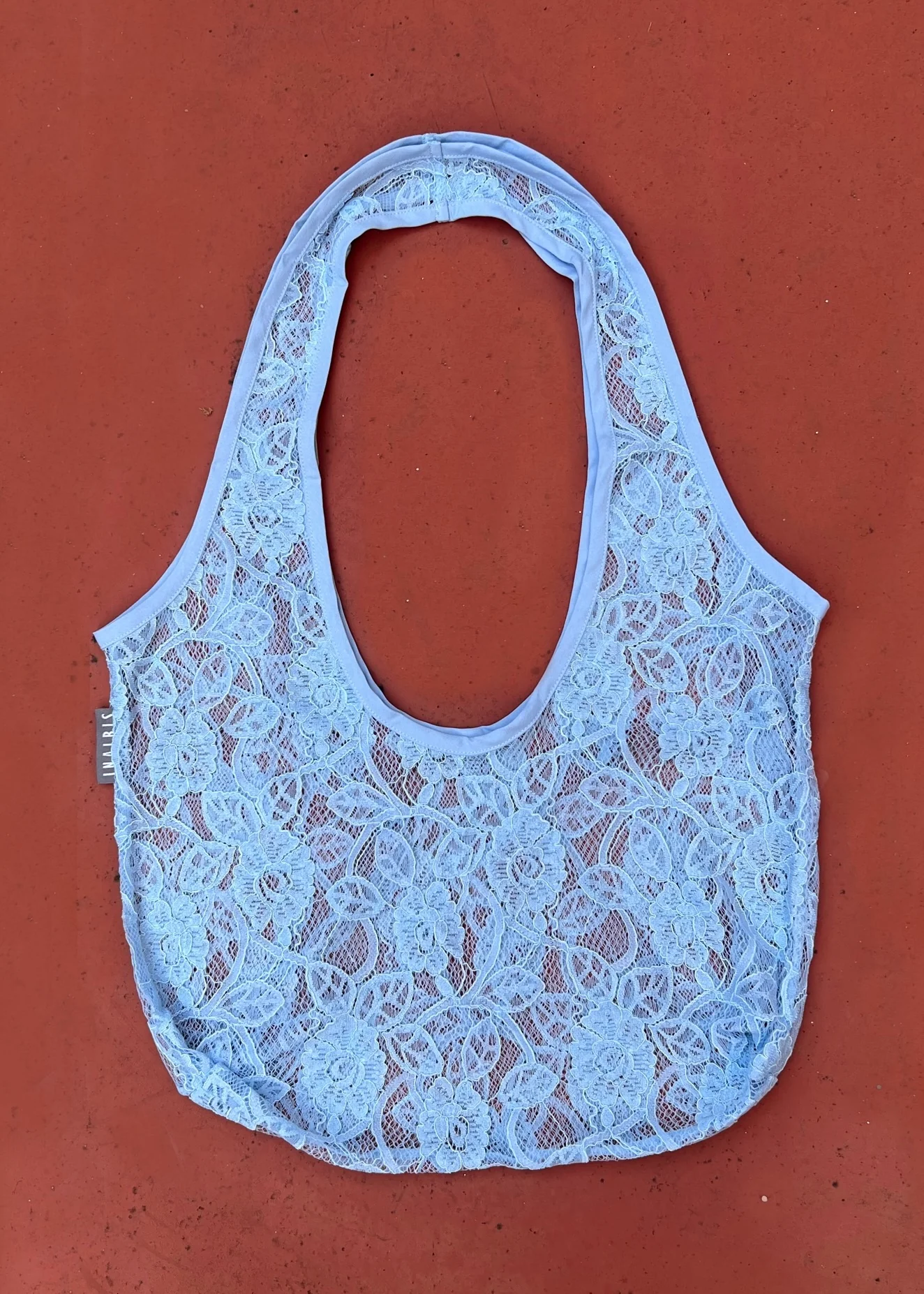 LACE BAG - BLUE - Image 3