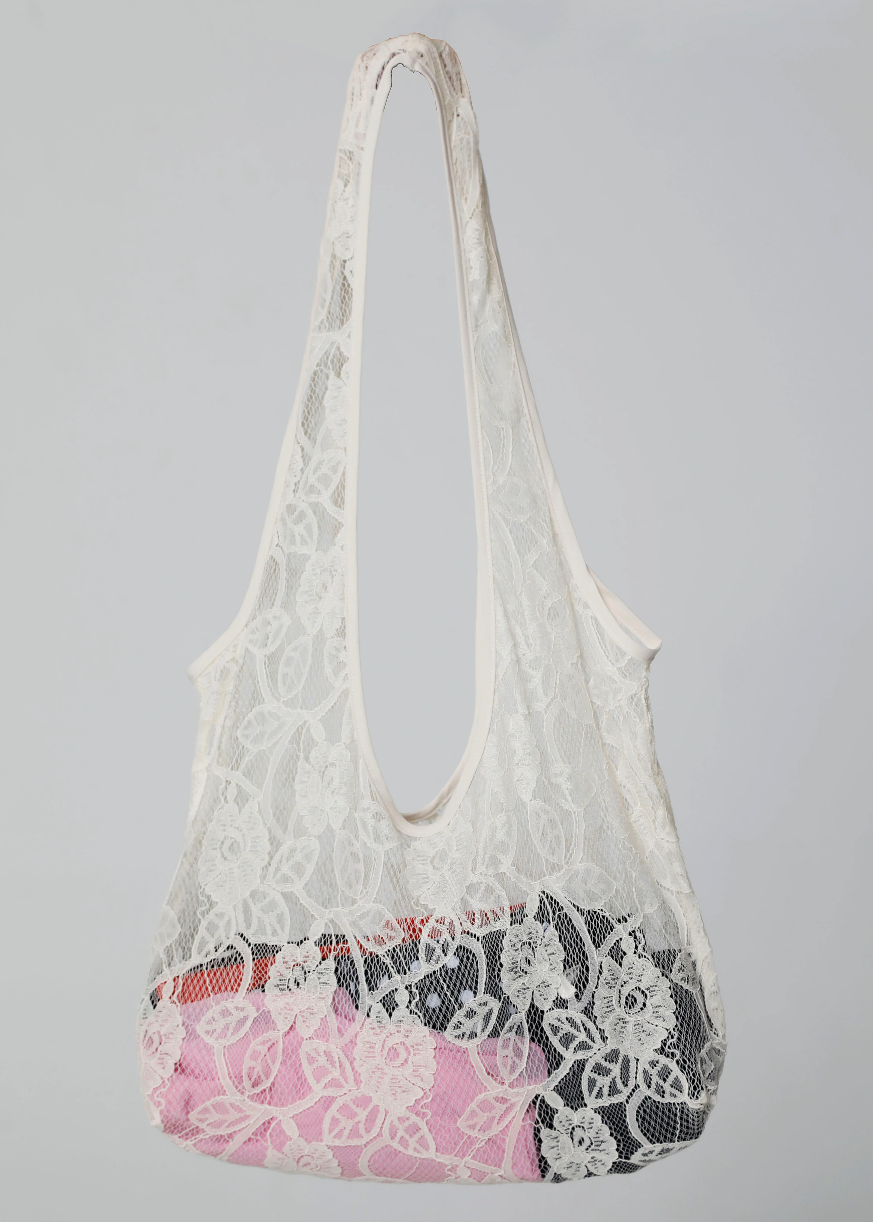 LACE BAG - IVORY - Image 4