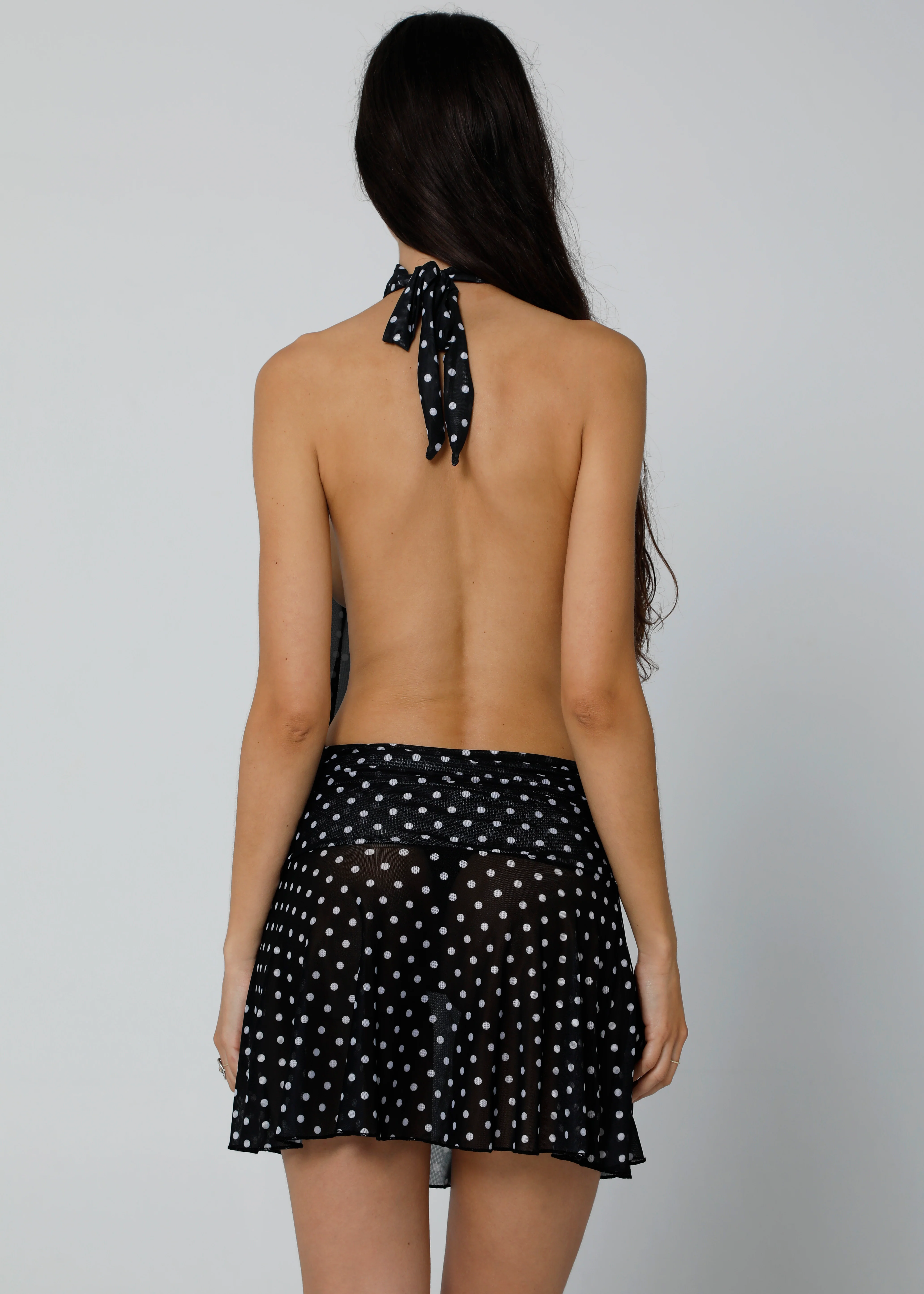 MESH DRESS - POLKA - Image 3