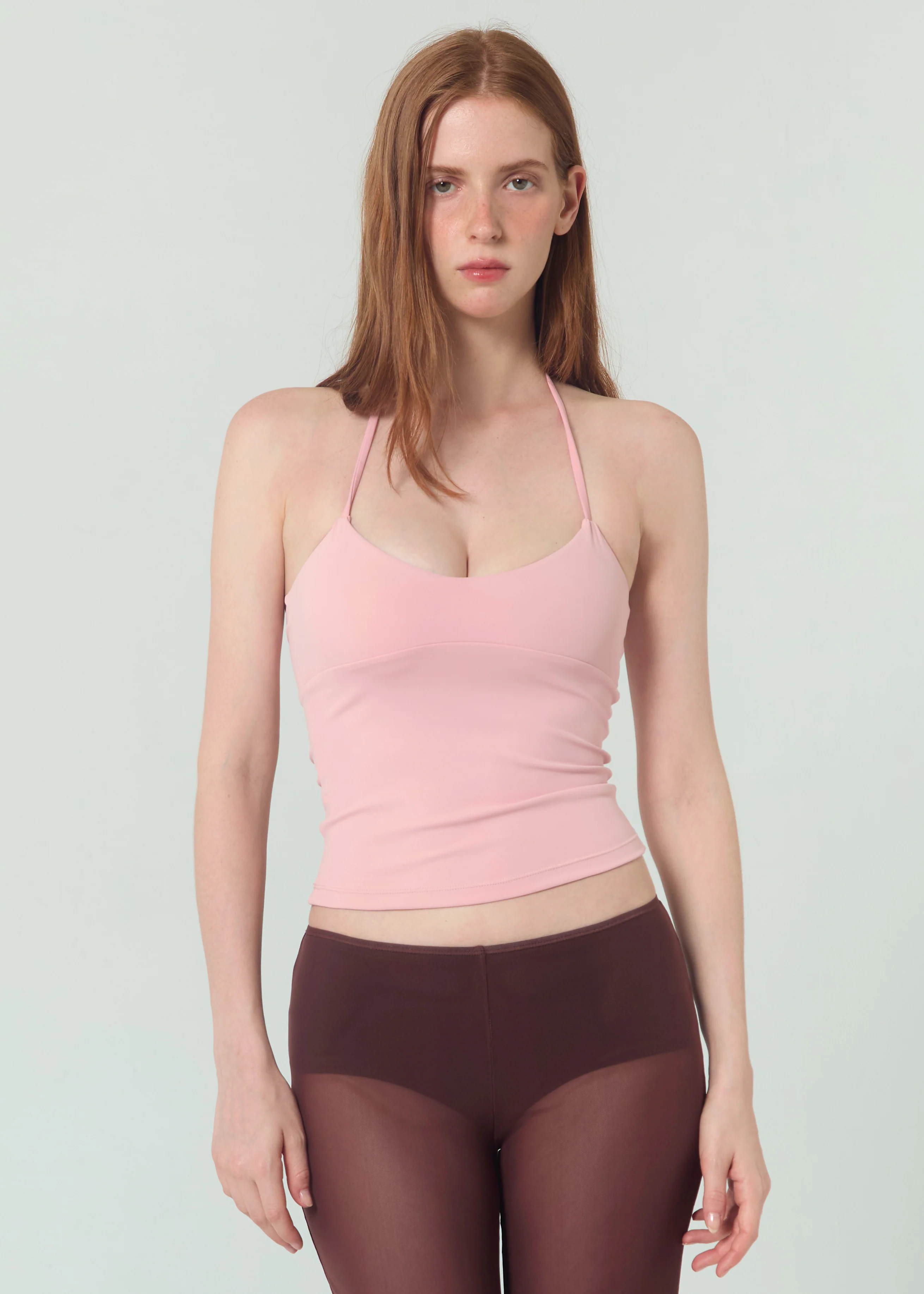 ZUMA HALTER TOP - PINK - Image 3