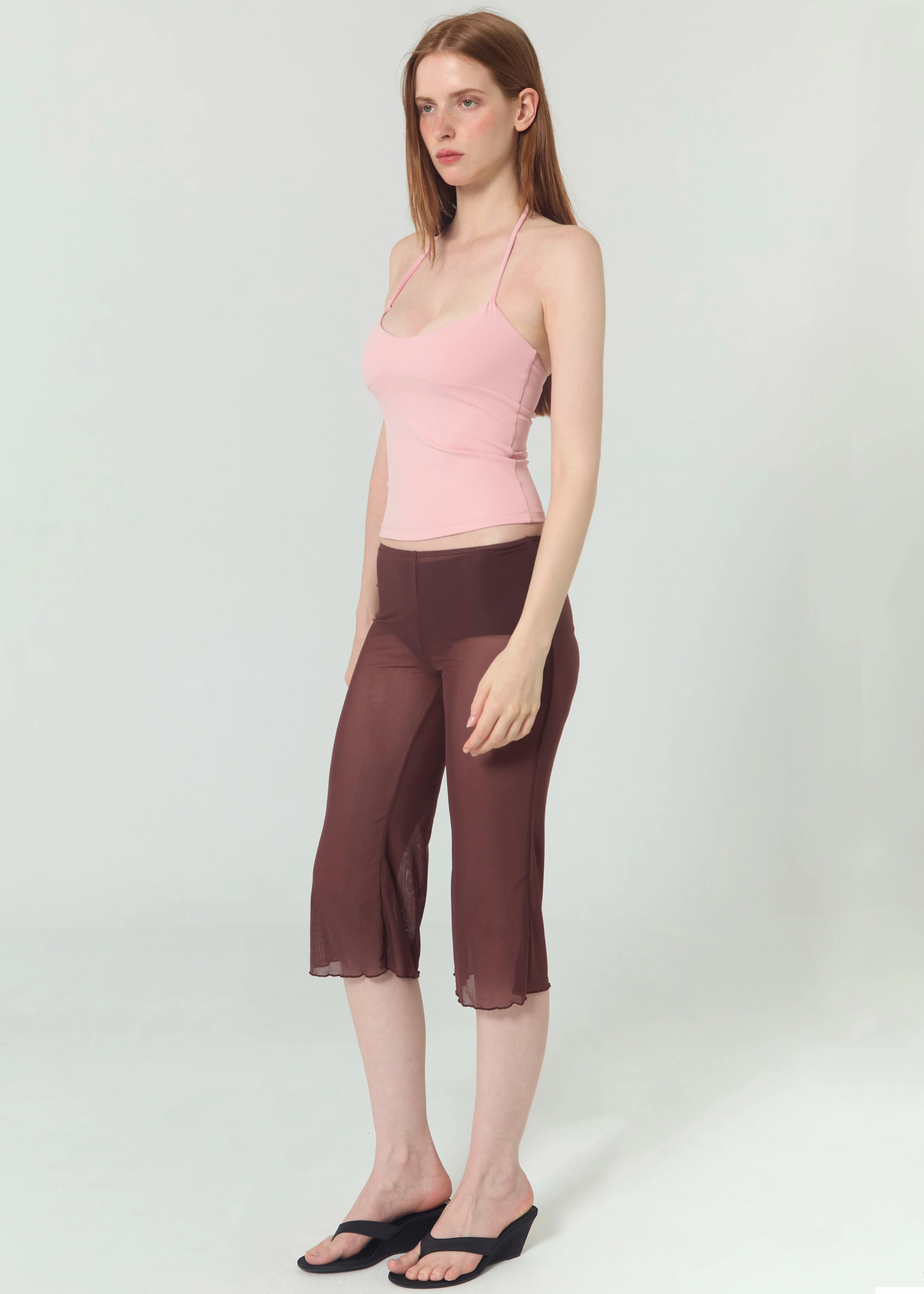 ZUMA HALTER TOP - PINK - Image 5