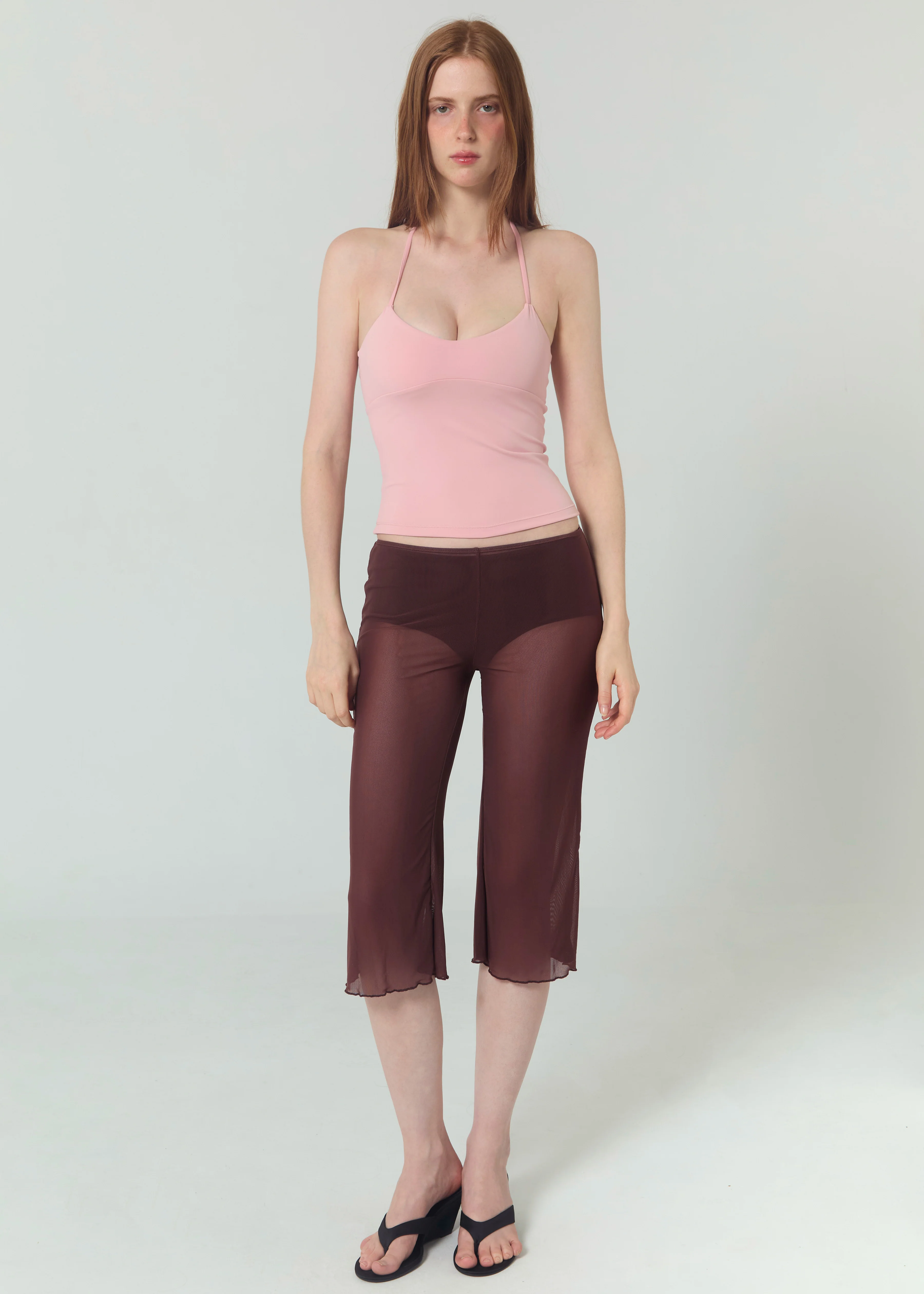 ZUMA HALTER TOP - PINK - Image 7